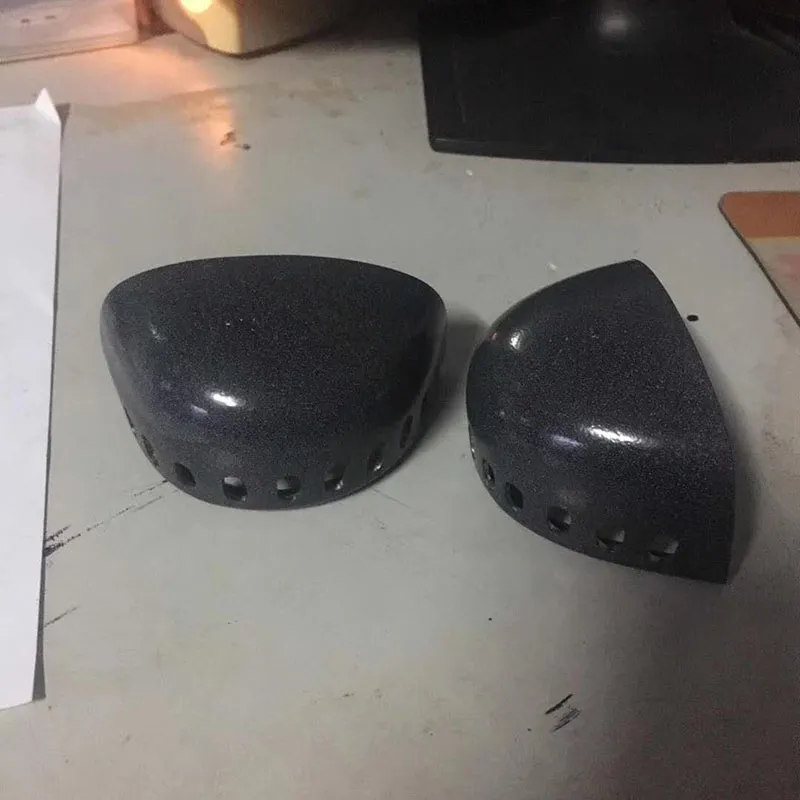 Kohandatud terasest päisevorm turvajalatsite varbakatte moodustamiseks