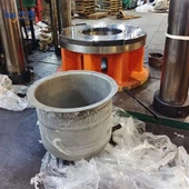 Kohandatud alumiiniumist tünni venitusvorm