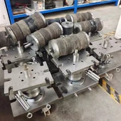 Lehtmetallist stantsimisvormide kohandatud tootmine